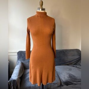 NWT HYFVE turtleneck sweater dress